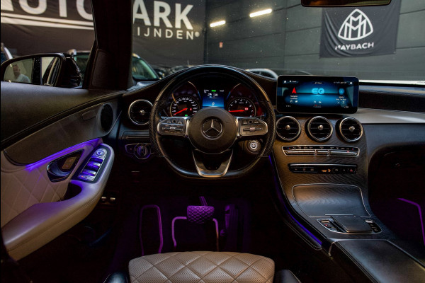 Mercedes-Benz GLC Coupé 300e 4MATIC COUPE AMG/360CAM/DODEHOEK/SFEERVERLICHTING/STANDKACHEL/CARPLAY