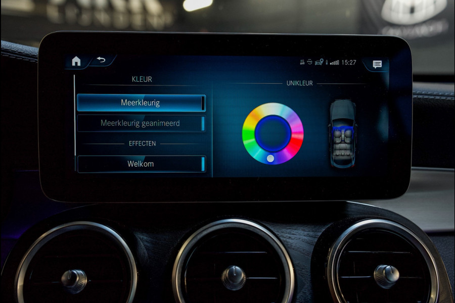 Mercedes-Benz GLC Coupé 300e 4MATIC COUPE AMG/360CAM/DODEHOEK/SFEERVERLICHTING/STANDKACHEL/CARPLAY