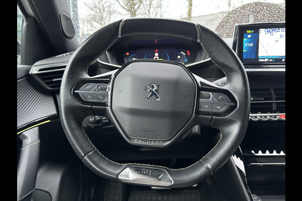 Peugeot e-2008 EV GT Première 3 fase 50 kWh VAN: 18.400,- VOOR: 16.770,- UW EINDEJAARSVOORDEEL: 1.630,- | RIJKLAARPRIJS INCL. 12MND BOVAG GARANTIE | STOELVERWARMING | DODE HOEK EN CAMERA