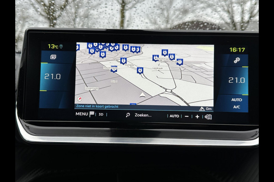 Peugeot e-2008 EV GT Première 3 fase 50 kWh VAN: 18.400,- VOOR: 16.770,- UW EINDEJAARSVOORDEEL: 1.630,- | RIJKLAARPRIJS INCL. 12MND BOVAG GARANTIE | STOELVERWARMING | DODE HOEK EN CAMERA