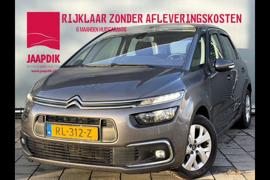Citroën C4 Picasso BWJ 2018 | 1.2T 131PK Business | CLIMA | NAVI | CRUISE | PDC | CARPLAY | LICHTMETAAL |