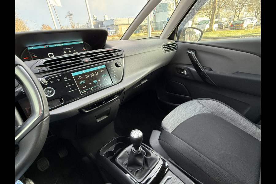 Citroën C4 Picasso BWJ 2018 | 1.2T 131PK Business | CLIMA | NAVI | CRUISE | PDC | CARPLAY | LICHTMETAAL |