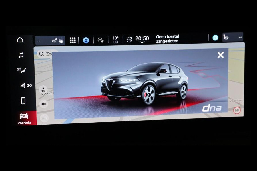 Alfa Romeo Tonale 1.5T Hybrid Veloce / 160 PK / Acc / Leder / Navi / 360 Camera / HK / Sfeerverlichting / Dode Hoek / Lane Assist