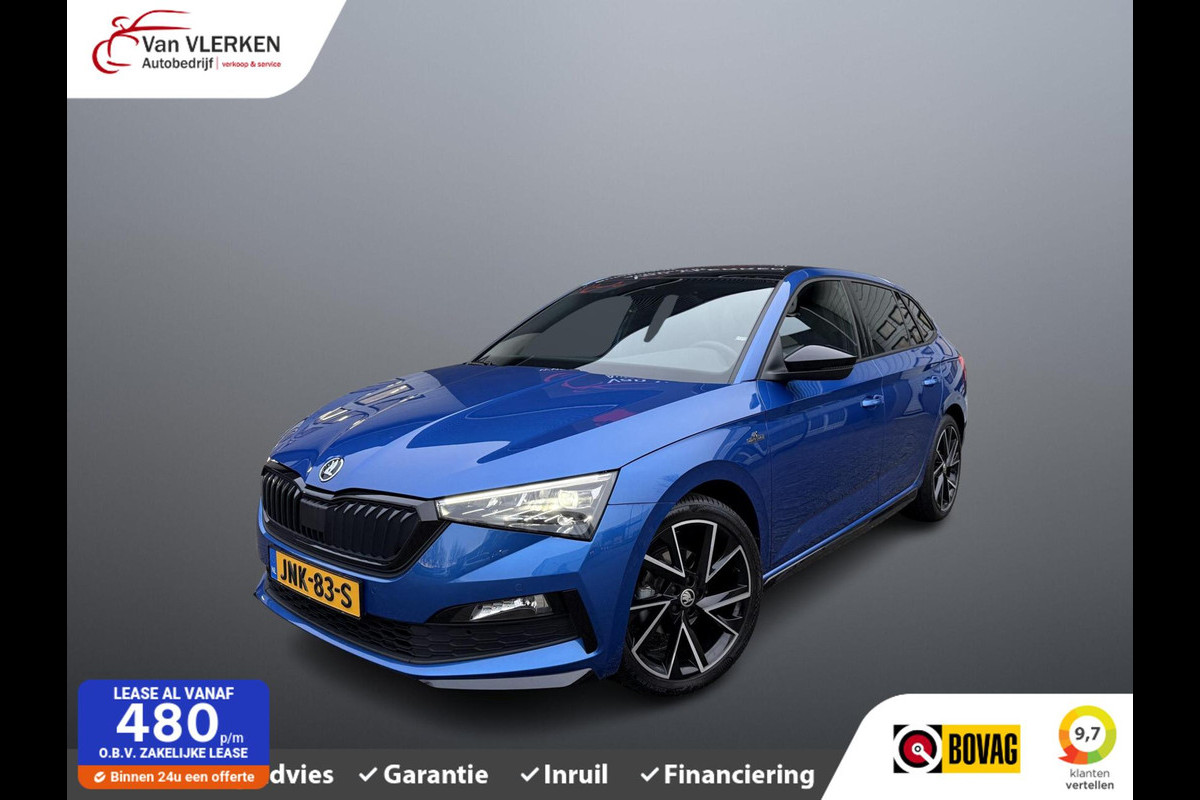 Škoda SCALA 1.5 TSI ACT Monte Carlo PANORAMADAK