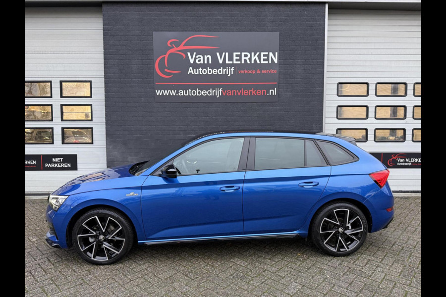 Škoda SCALA 1.5 TSI ACT Monte Carlo PANORAMADAK