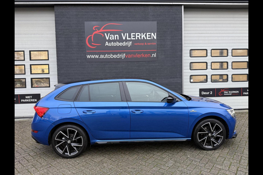 Škoda SCALA 1.5 TSI ACT Monte Carlo PANORAMADAK