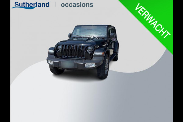 Jeep Wrangler Unlimited 4xe 380 Sahara PHEV |380pk | Leder | Stoelverwarming | Navigatie