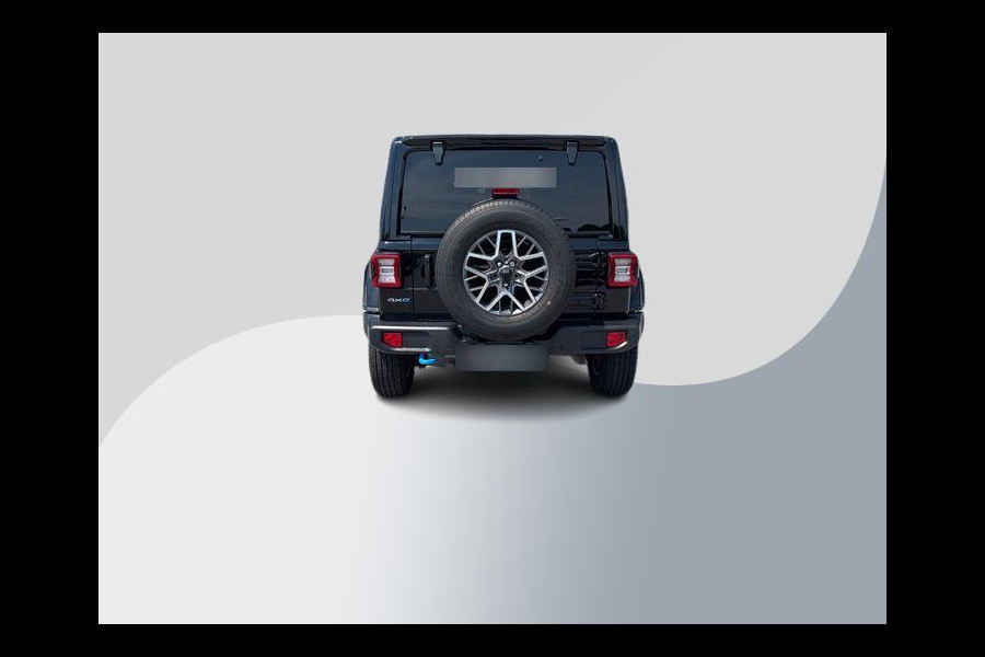 Jeep Wrangler Unlimited 4xe 380 Sahara PHEV |380pk | Leder | Stoelverwarming | Navigatie