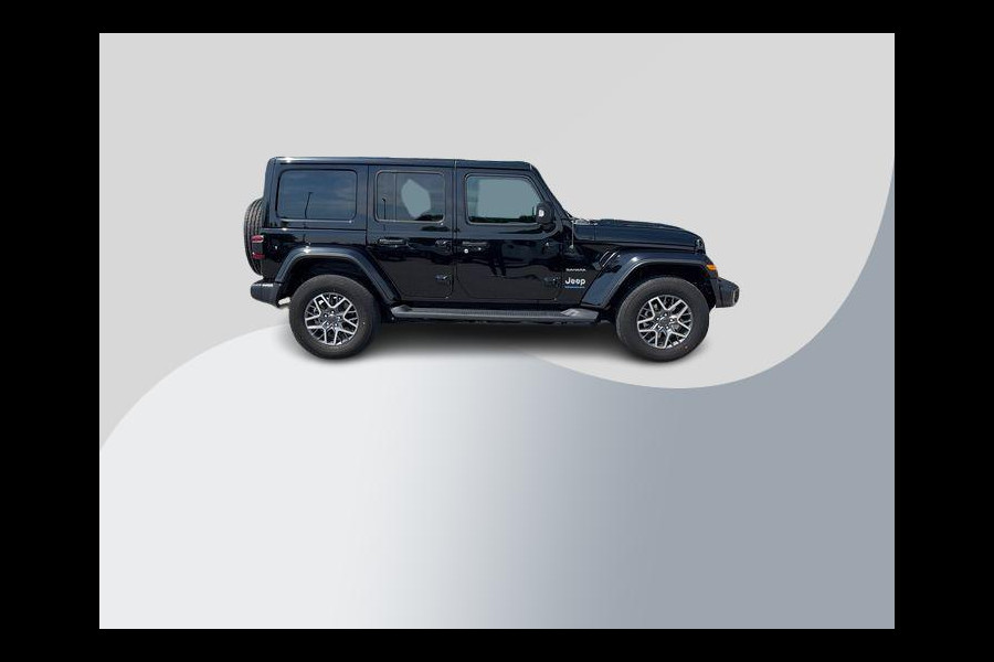 Jeep Wrangler Unlimited 4xe 380 Sahara PHEV |380pk | Leder | Stoelverwarming | Navigatie