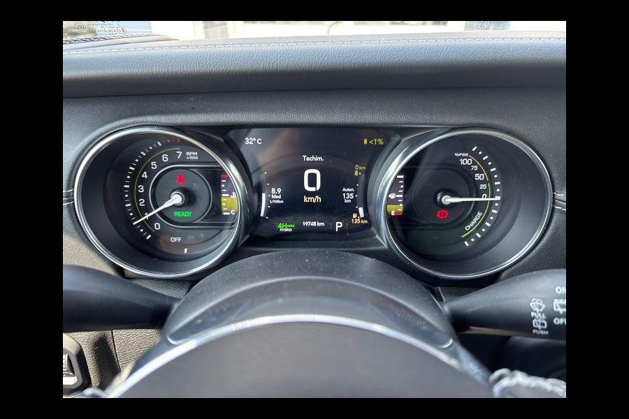 Jeep Wrangler Unlimited 4xe 380 Sahara PHEV |380pk | Leder | Stoelverwarming | Navigatie