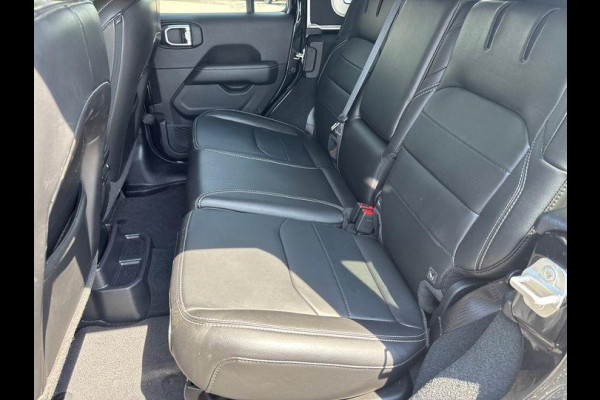 Jeep Wrangler Unlimited 4xe 380 Sahara PHEV |380pk | Leder | Stoelverwarming | Navigatie