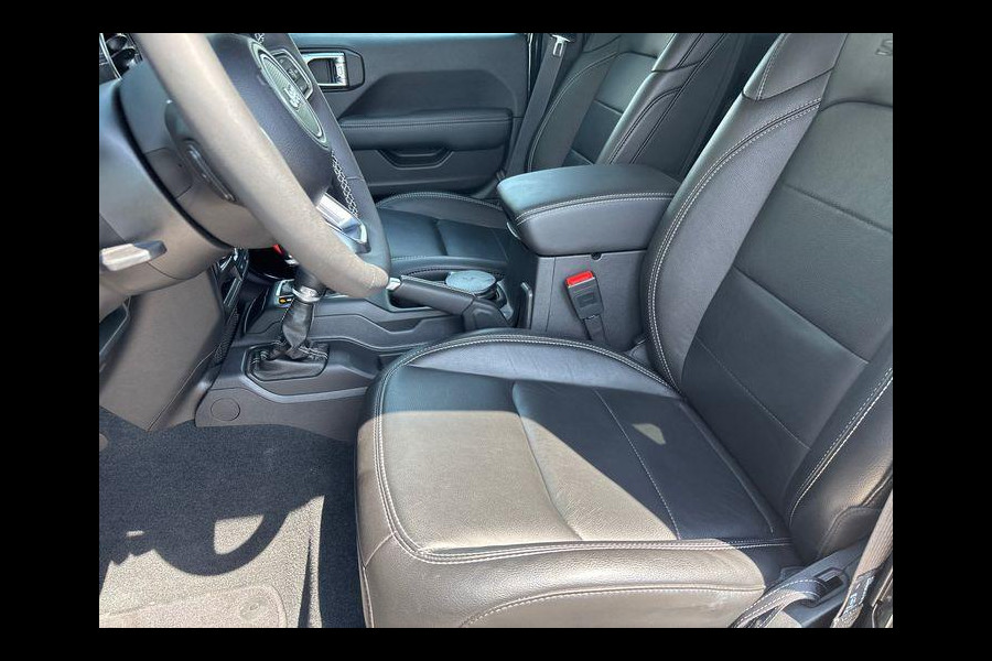 Jeep Wrangler Unlimited 4xe 380 Sahara PHEV |380pk | Leder | Stoelverwarming | Navigatie