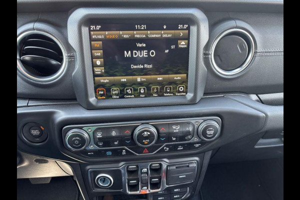 Jeep Wrangler Unlimited 4xe 380 Sahara PHEV |380pk | Leder | Stoelverwarming | Navigatie