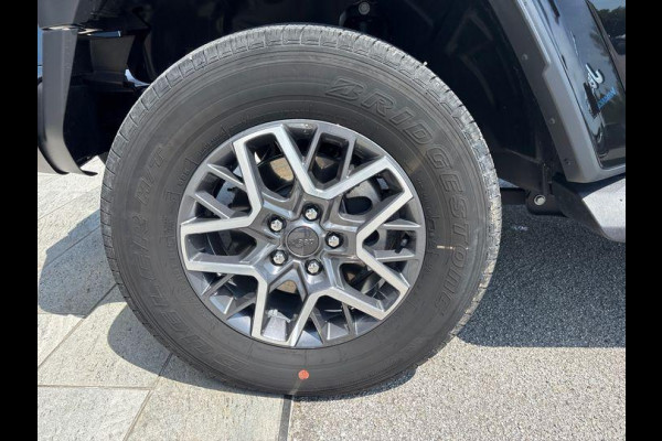 Jeep Wrangler Unlimited 4xe 380 Sahara PHEV |380pk | Leder | Stoelverwarming | Navigatie