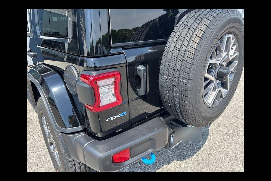 Jeep Wrangler Unlimited 4xe 380 Sahara PHEV |380pk | Leder | Stoelverwarming | Navigatie