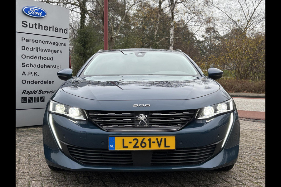 Peugeot 508 SW 1.6 HYbrid Blue Lease Allure PHEV | Stoelverwarming | Trekhaak | Adaptive cruise control | Camera