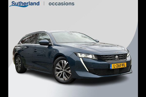 Peugeot 508 SW 1.6 HYbrid Blue Lease Allure PHEV | Stoelverwarming | Trekhaak | Adaptive cruise control | Camera