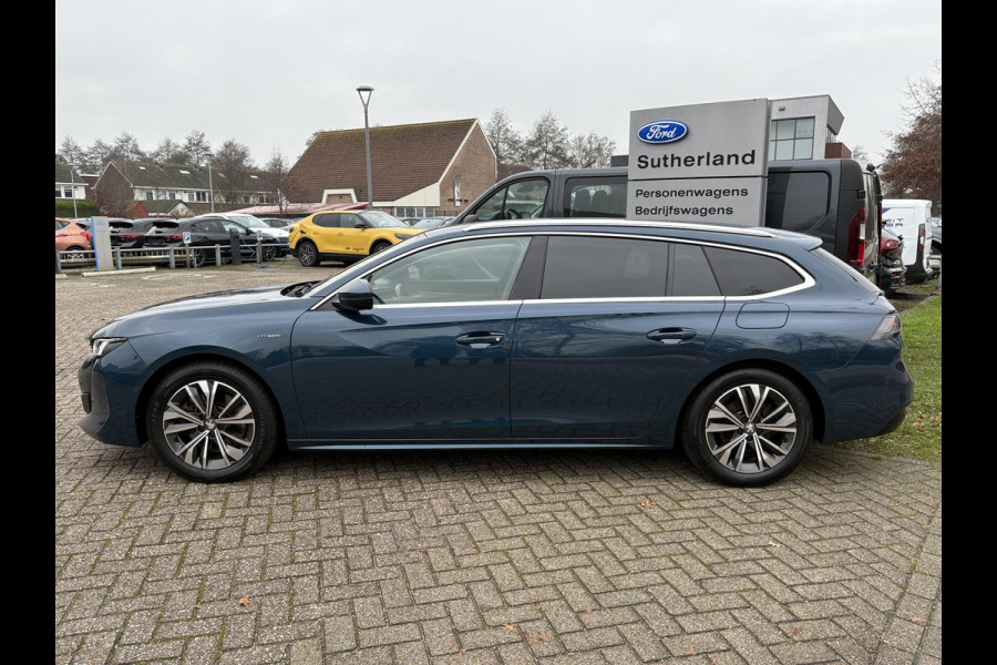 Peugeot 508 SW 1.6 HYbrid Blue Lease Allure PHEV | Stoelverwarming | Trekhaak | Adaptive cruise control | Camera