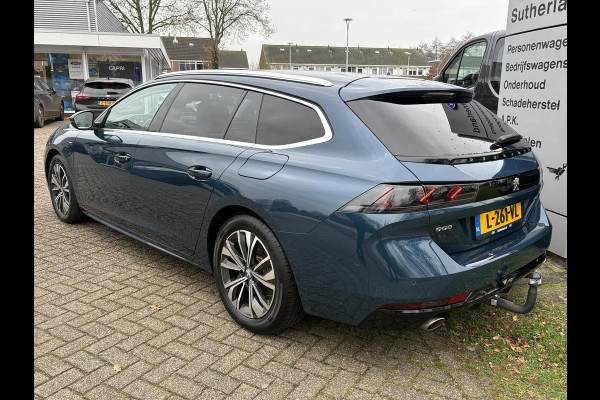 Peugeot 508 SW 1.6 HYbrid Blue Lease Allure PHEV | Stoelverwarming | Trekhaak | Adaptive cruise control | Camera