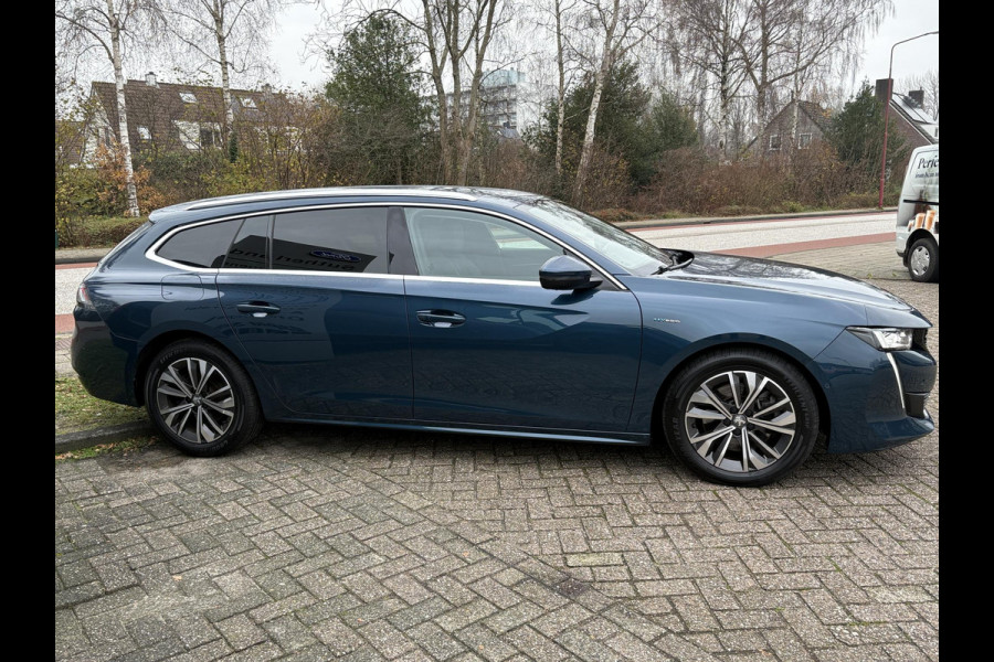 Peugeot 508 SW 1.6 HYbrid Blue Lease Allure PHEV | Stoelverwarming | Trekhaak | Adaptive cruise control | Camera