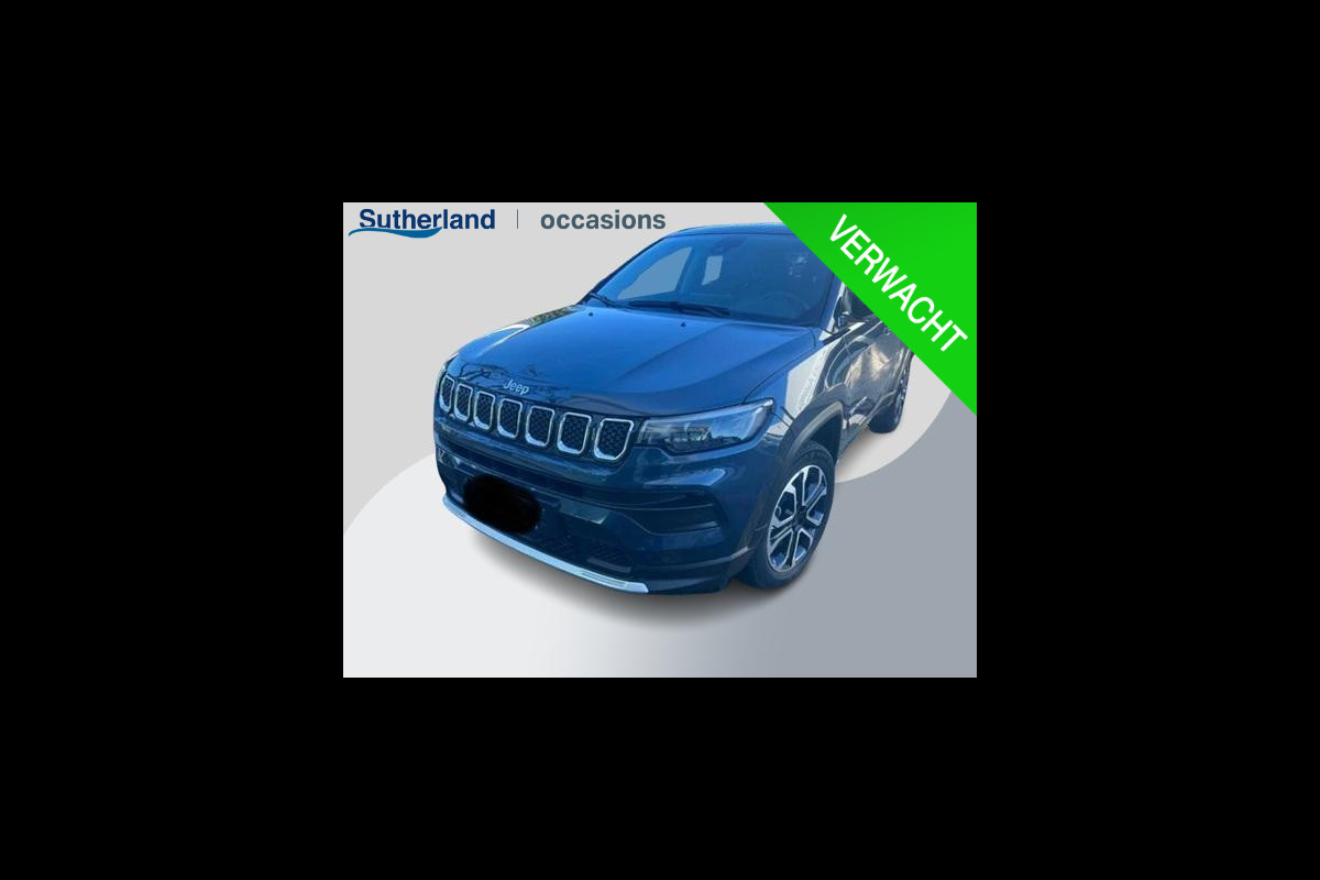 Jeep Compass 4xe 190 Plug-in Hybrid Electric Limited Lease Ed. 190pk | Camera | Half leder