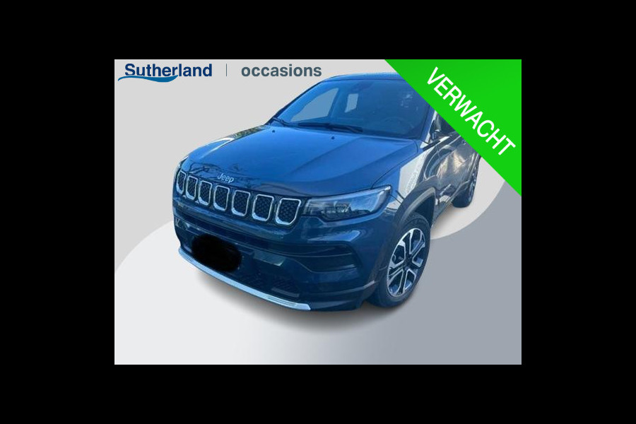 Jeep Compass 4xe 190 Plug-in Hybrid Electric Limited Lease Ed. 190pk | Camera | Half leder