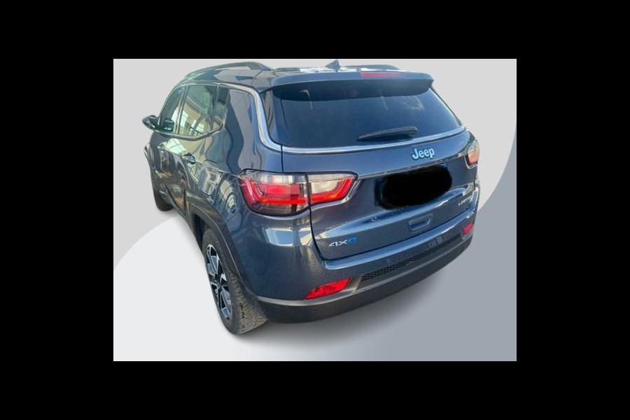 Jeep Compass 4xe 190 Plug-in Hybrid Electric Limited Lease Ed. 190pk | Camera | Half leder