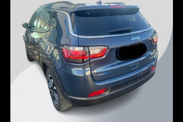 Jeep Compass 4xe 190 Plug-in Hybrid Electric Limited Lease Ed. 190pk | Camera | Half leder