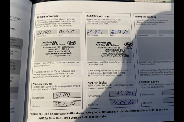 Hyundai Tucson 1.6 T-GDI PHEV Premium 4WD | Adaptive cruise control | Vol leder | Stoelkoeling/Stoelverwarming |  Krell audio