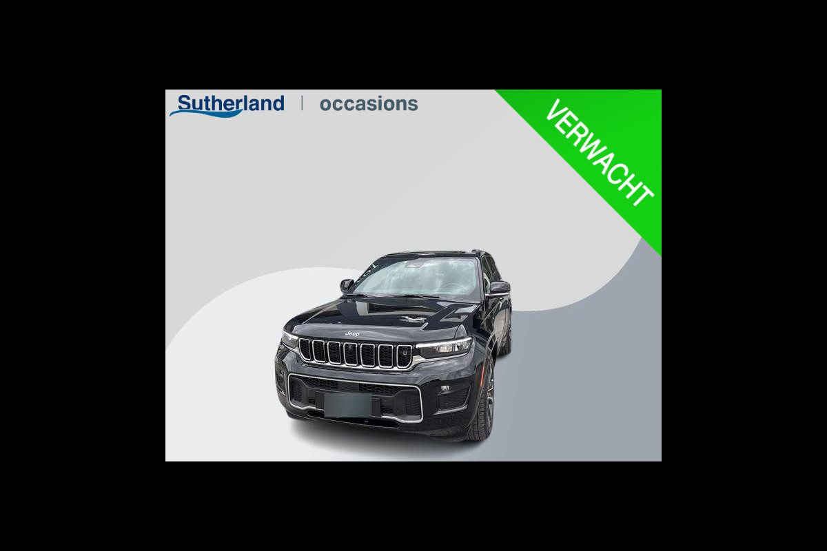 Jeep Grand Cherokee 2.0 Overland 4xe 380pk | Panoramadak | Stoelverwarming | McIntosh Audio