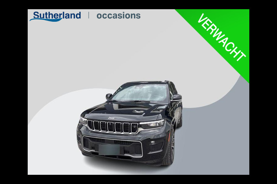 Jeep Grand Cherokee 2.0 Overland 4xe 380pk | Panoramadak | Stoelverwarming | McIntosh Audio