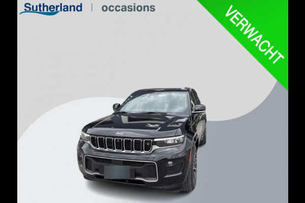 Jeep Grand Cherokee 2.0 Overland 4xe 380pk | Panoramadak | Stoelverwarming | McIntosh Audio