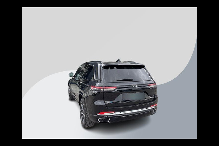 Jeep Grand Cherokee 2.0 Overland 4xe 380pk | Panoramadak | Stoelverwarming | McIntosh Audio