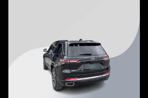 Jeep Grand Cherokee 2.0 Overland 4xe 380pk | Panoramadak | Stoelverwarming | McIntosh Audio