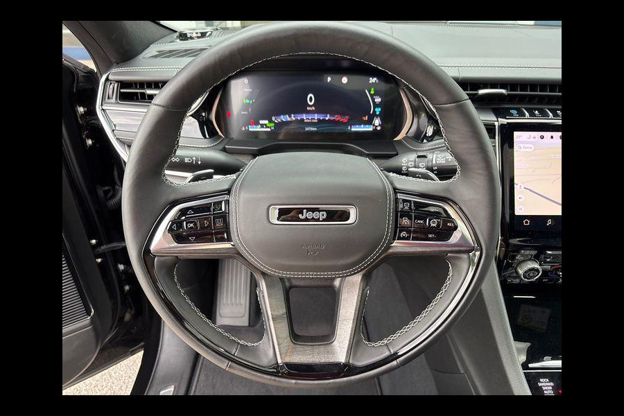 Jeep Grand Cherokee 2.0 Overland 4xe 380pk | Panoramadak | Stoelverwarming | McIntosh Audio
