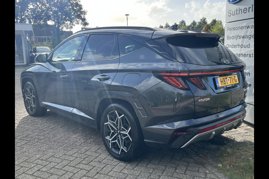 Hyundai Tucson 1.6 T-GDI PHEV N Line 4WD |  Afneembare trekhaak | Stoelverwarming | Achteruitrijcamera
