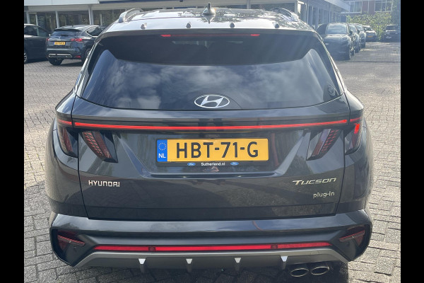 Hyundai Tucson 1.6 T-GDI PHEV N Line 4WD |  Afneembare trekhaak | Stoelverwarming | Achteruitrijcamera