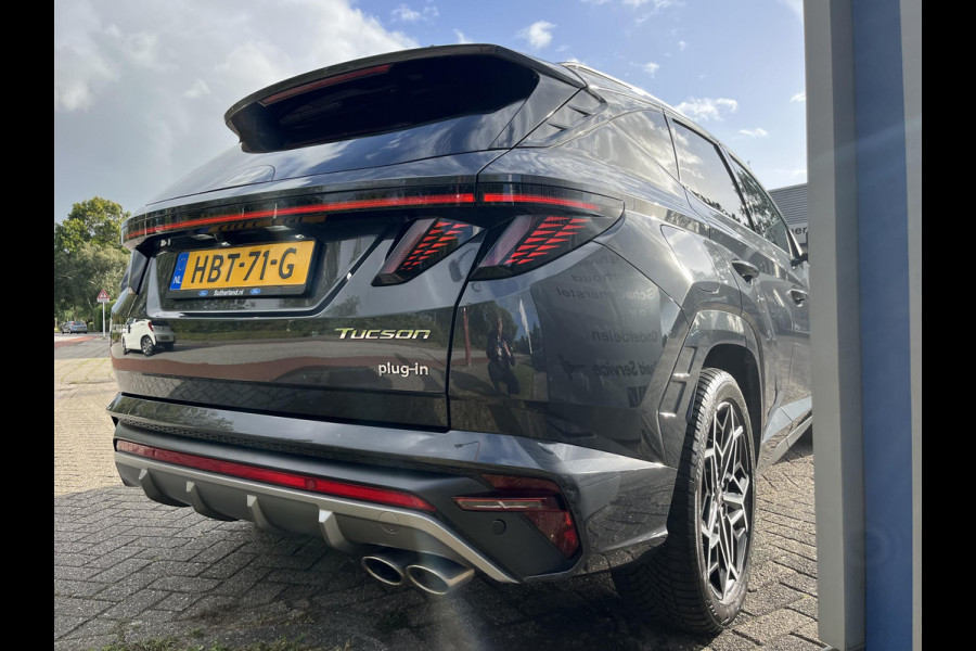 Hyundai Tucson 1.6 T-GDI PHEV N Line 4WD |  Afneembare trekhaak | Stoelverwarming | Achteruitrijcamera