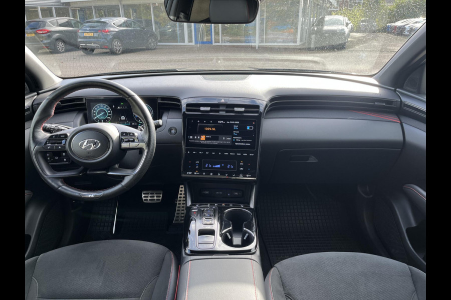 Hyundai Tucson 1.6 T-GDI PHEV N Line 4WD |  Afneembare trekhaak | Stoelverwarming | Achteruitrijcamera