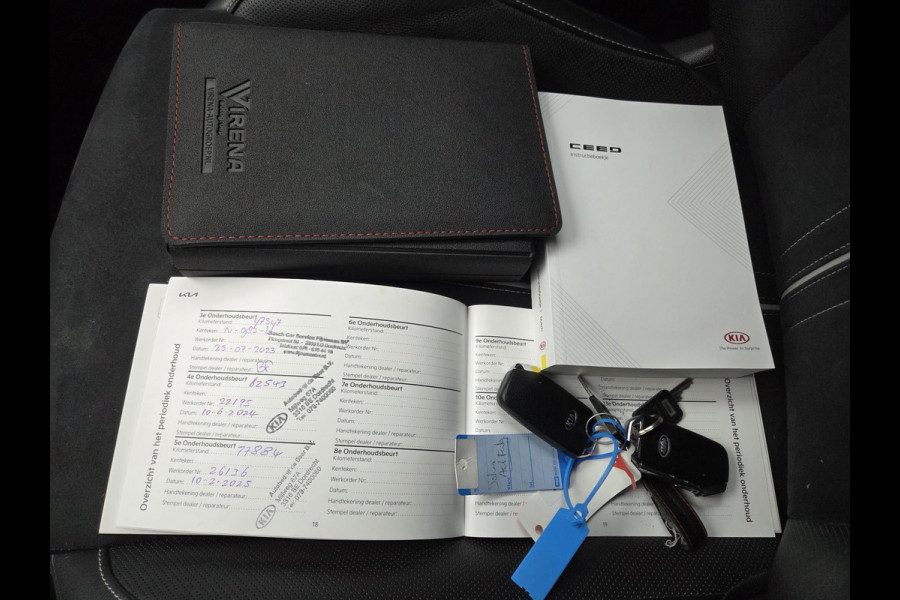 Kia Ceed Sportswagon 1.5 T-GDi MHEV GT-Line Edition | Trekhaak afneembaar | Adaptive cruise control | Stoelverwarming | Stuurwielverwarming  | JBL Speakers | Camera