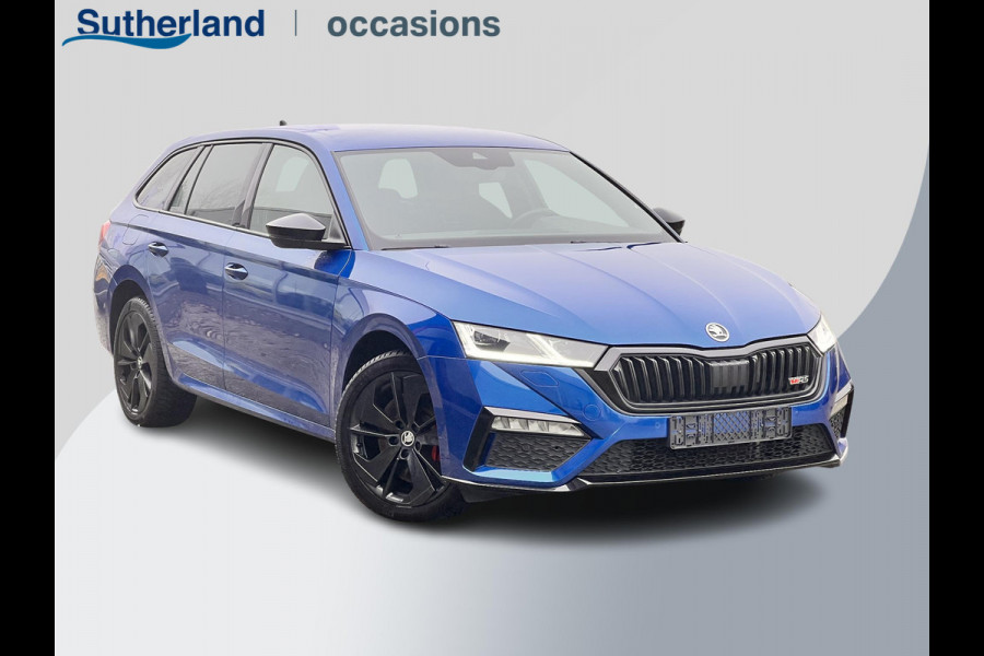 Škoda Octavia Combi 1.4 TSI RS iV PHEV Business | 245pk | Stoel- & Stuurverwarming | Achteruitrijcamera