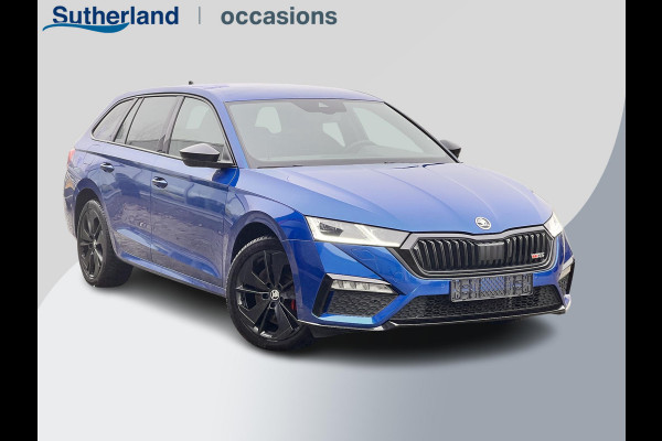 Škoda Octavia Combi 1.4 TSI RS iV PHEV Business | 245pk | Stoel- & Stuurverwarming | Achteruitrijcamera