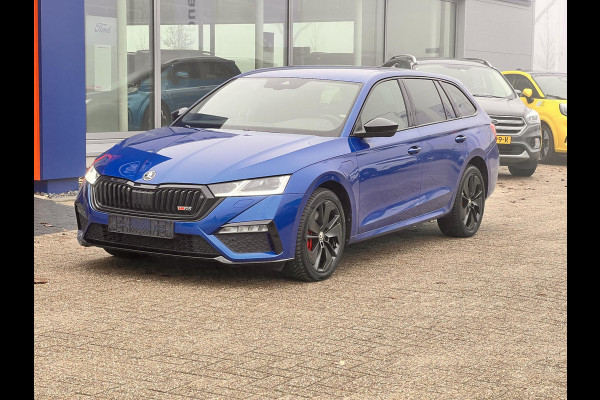 Škoda Octavia Combi 1.4 TSI RS iV PHEV Business | 245pk | Stoel- & Stuurverwarming | Achteruitrijcamera