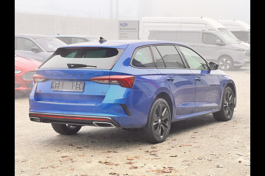 Škoda Octavia Combi 1.4 TSI RS iV PHEV Business | 245pk | Stoel- & Stuurverwarming | Achteruitrijcamera