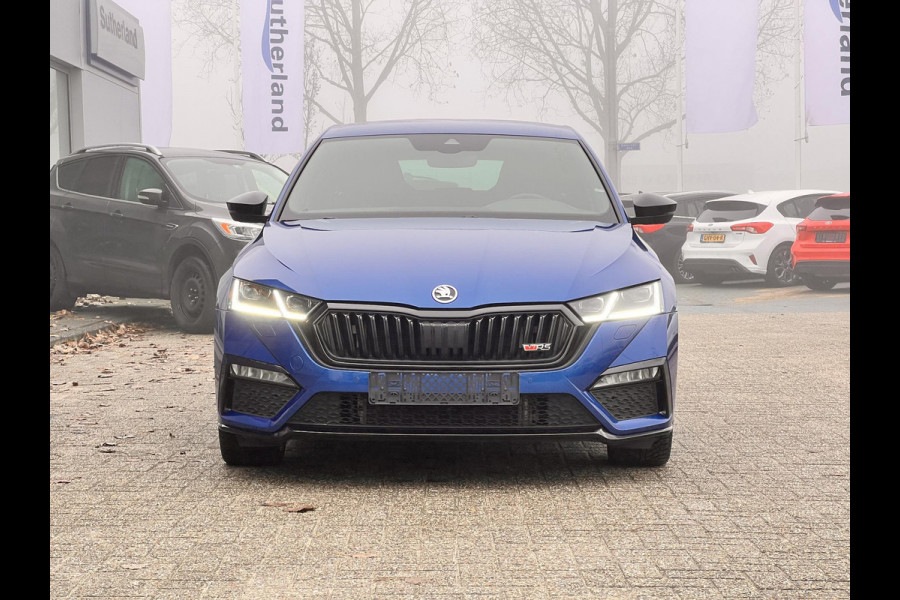 Škoda Octavia Combi 1.4 TSI RS iV PHEV Business | 245pk | Stoel- & Stuurverwarming | Achteruitrijcamera