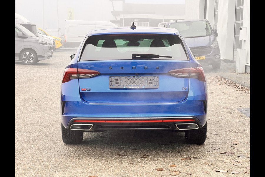 Škoda Octavia Combi 1.4 TSI RS iV PHEV Business | 245pk | Stoel- & Stuurverwarming | Achteruitrijcamera