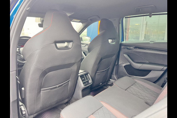 Škoda Octavia Combi 1.4 TSI RS iV PHEV Business | 245pk | Stoel- & Stuurverwarming | Achteruitrijcamera