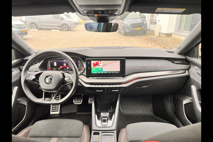 Škoda Octavia Combi 1.4 TSI RS iV PHEV Business | 245pk | Stoel- & Stuurverwarming | Achteruitrijcamera