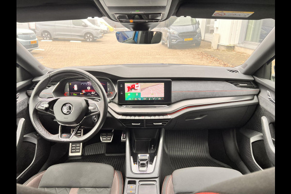 Škoda Octavia Combi 1.4 TSI RS iV PHEV Business | 245pk | Stoel- & Stuurverwarming | Achteruitrijcamera