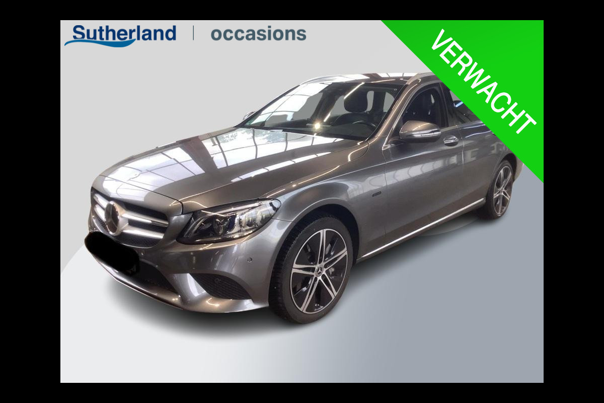 Mercedes-Benz C-Klasse Estate 300 e Avantgarde 320pk PHEV | Trekhaak | Adaptive cruise control | Stoelverwarming | Dodehoeksensoren | Elektrische stoelen met geheugenfunctie | Head up Display |